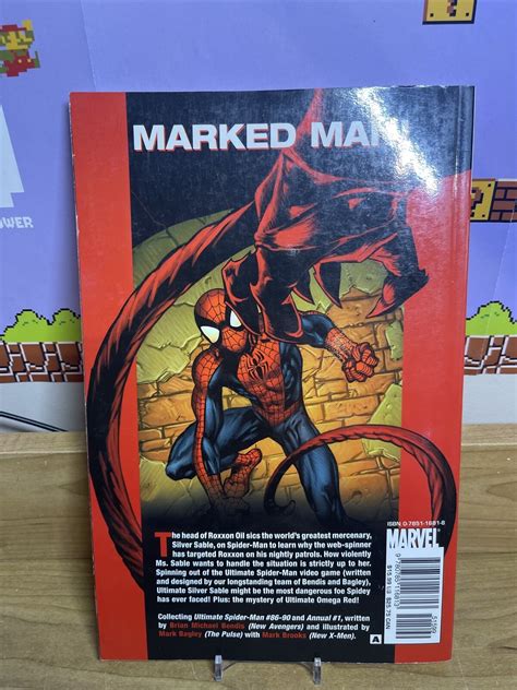 Ultimate Spider Man Vol 15 Silver Sable TPB Bendis Bagley Trade