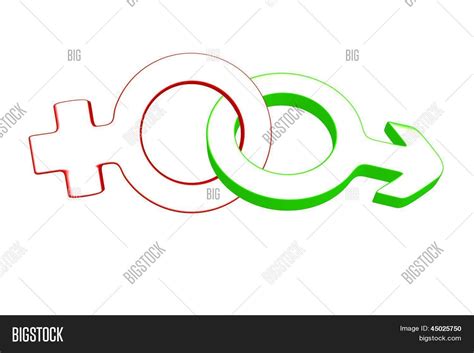 3d Male Female Symbols Image Photo Free Trial Bigstock