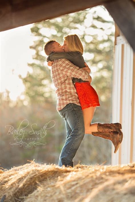 Country Engagement Session Eeeekkk I Have Those Boots