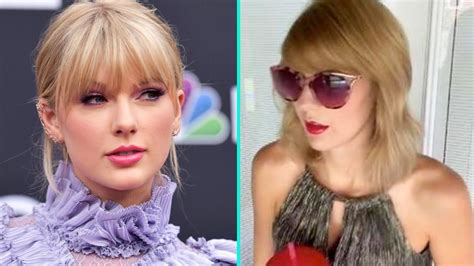 Taylor Swift Has A Doppelganger On Tik Tok 997 Djx