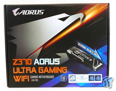 Gigabyte Z370 Aorus Ultra Gaming Wifi Op Motherboard Review