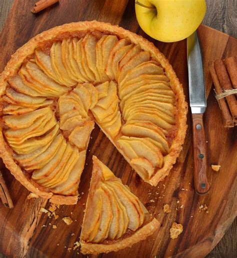 Recette de la tarte aux pommes à la compote Marie Claire