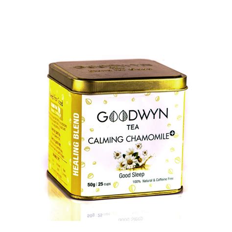 Goodwyn Chamomile Herbal Stress Relief Tea 50 Grams At Rs 499kg