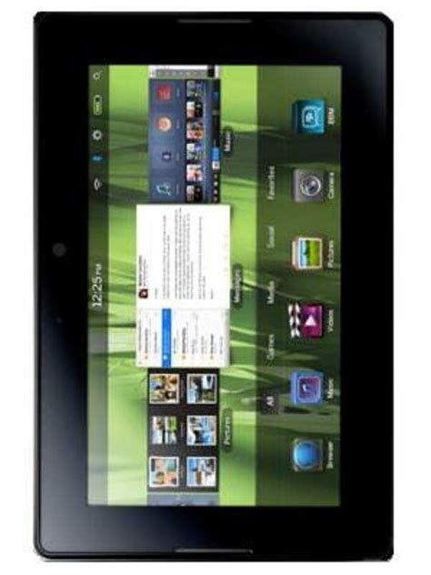 blackberry playbook 16gb wifi photo gallery and official pictures
