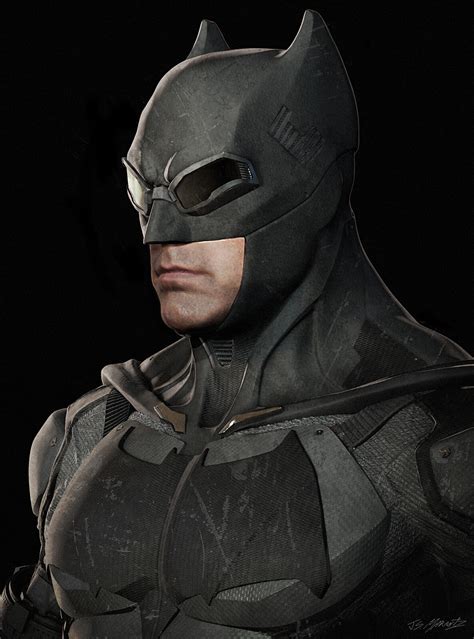 Jerad Marantz Justice League Batman Tech Suit