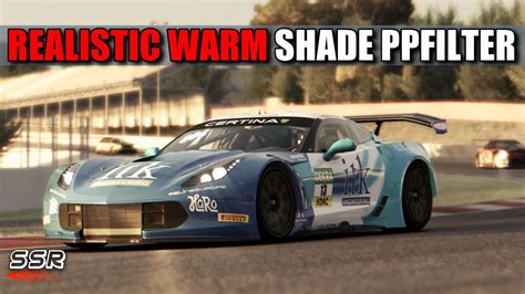 Realistic Warm Shade PPfilter No Reshade 1 0 Assetto Corsa YouTube