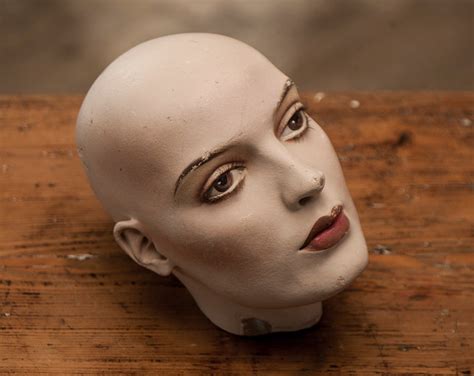 Adel Rootstein V6 Vintage Mannequin Head Catherine Dyer Model Real