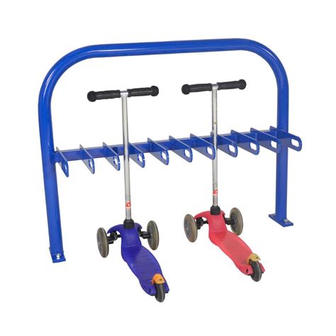 Single Or Double Sided Scooter Racks Parrs Workplace Equipment