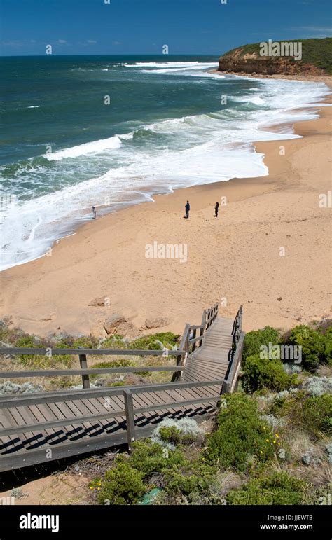A View Of Bells Beach Torquay Victoria Australia Stock Photo Alamy