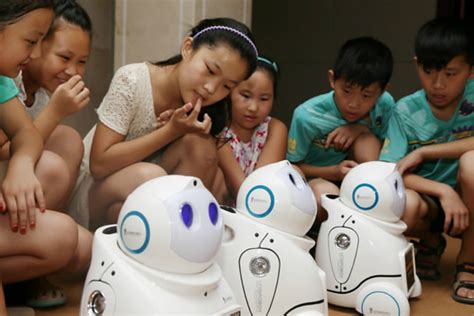 Künstliche Intelligenz Soll An Chinas Schulen Unterrichtet Werdenchina