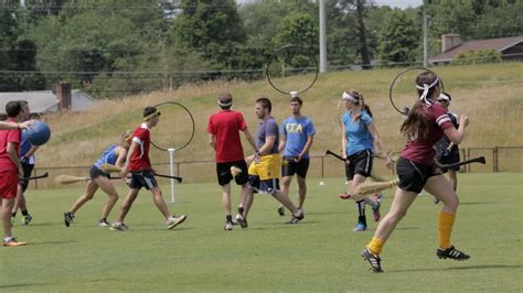 How To Play Quidditch In Real Life The Washington Post
