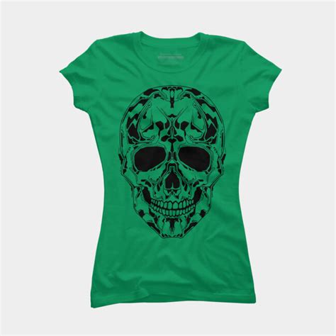 Skull T Shirt By Touchofblack Design By Humans