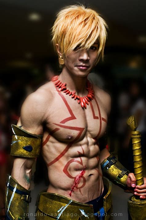 Portrayal Of Gilgamesh From Fatestay Night Jayem Sison From The Philipines Is A Renowned