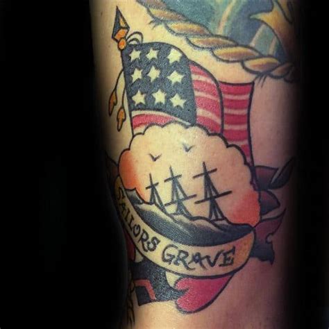 70 Navy Tattoos For Men Usn Ink Design Ideas
