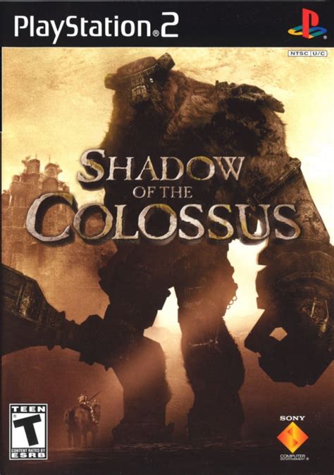 Shadow Of The Colossus 2005 Ps2 Game Push Square