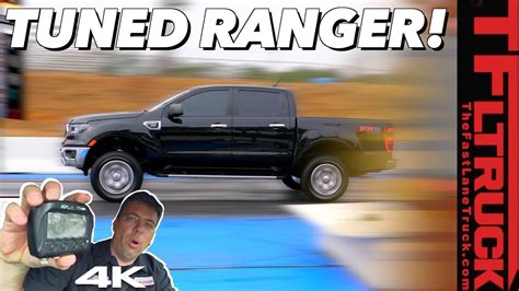 Youll Be Surprised How Much Quicker This New Ford Ranger Is With A
