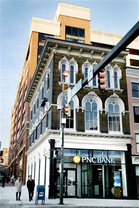 New Green Pnc Branch Opens At Baltimore And Paca Streets
