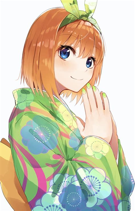 Nakano Yotsuba Go Toubun No Hanayome Image By 黑kuro 3181341