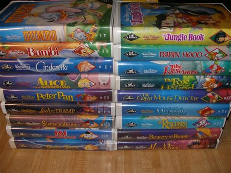 Could Your Disney Vhs Tapes Really Be Worth Thousands Of