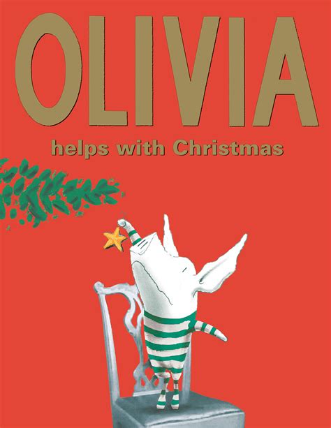 Olivia Helps With Christmas Book By Ian Falconer Official Publisher