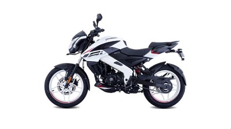 Black And White Bajaj Pulsar Ns 160 Bs6 At Rs 115001piece In Sonitpur