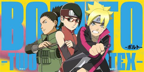 Boruto Two Blue Vortex Is Already Begging For A Video Game Adaptation