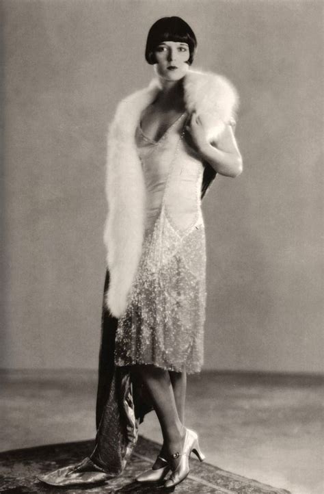 Flapper Icon And Sex Symbol Gorgeous Photos Of Louise Brooks In The