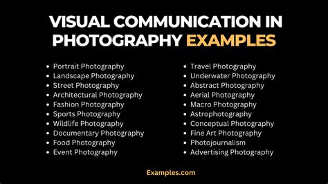 Visual Communication In Photography 19 Examples