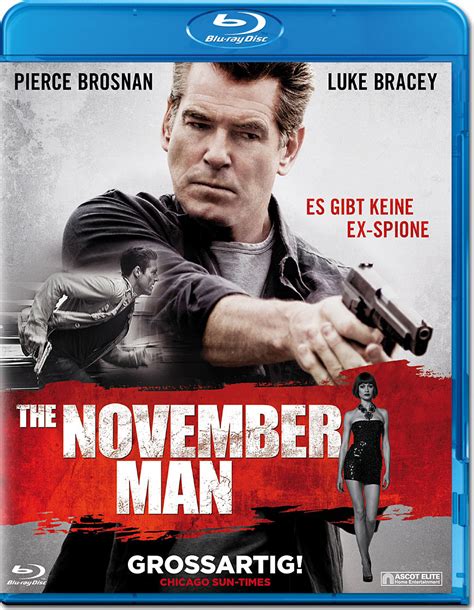A straightforward man, who uses violence to settle disputes, decides to mend his ways for the sake of his lover, but when he learns that her family is in danger 13 years after the king injo revolt, the chosun dynasty is attacked by the chung dynasty of china. The November Man Blu-ray Blu-ray Filme • World of Games