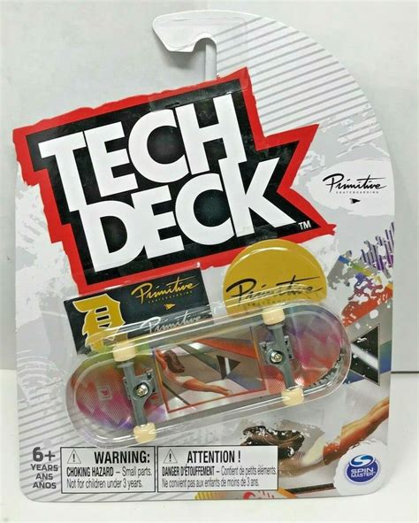 Tech Deck 2022 96mm Fingerboard Various Styles Tech Deck Deck
