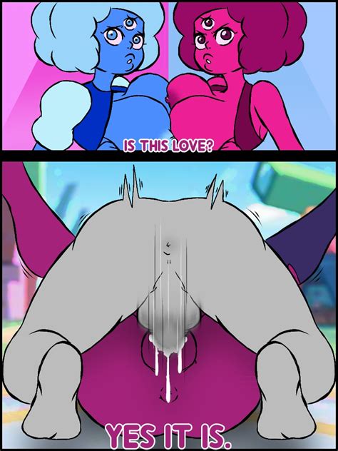 Post 3972872 Garnet Ruby Sapphire Stevenuniverse