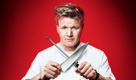 This is gordon ramsay like you've never experienced. Gordon Ramsay Kicks Off 2019 with New Vegan Menu | VegNews