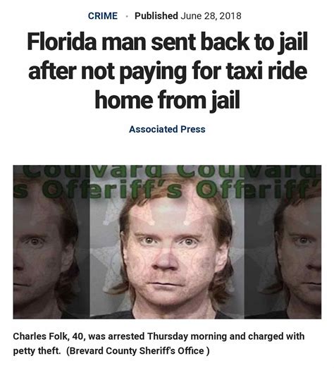 Why he exists is debatable, we just accept that he does and laugh, or cry when we see the headlines. The best Florida Man memes to keep you laughing in 2020 ...