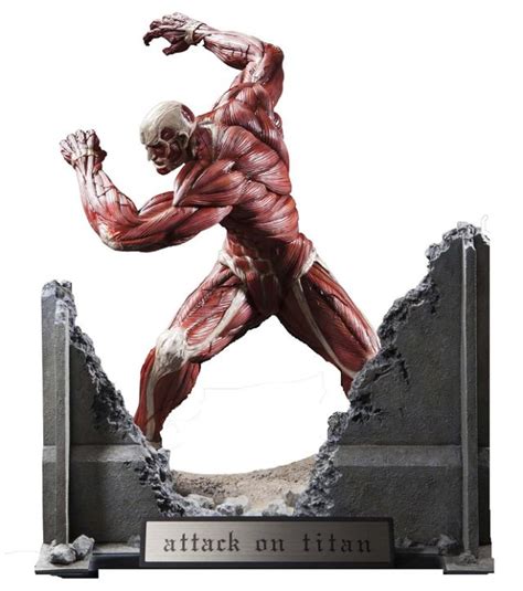 Attack On Titan Ultimate Modeling Collection Figure Colossal Titan