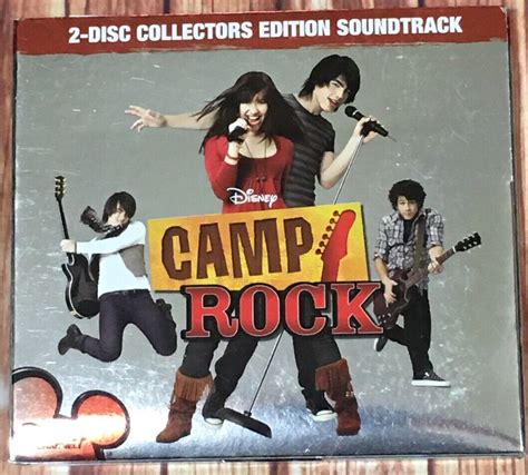 Disney Camp Rock Cd Dvd Jonas Brothers Cd Various Artists Ebay