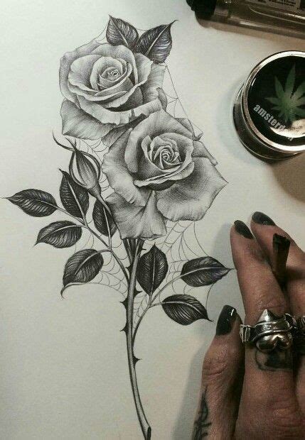 How to draw a rose in a few easy steps easy drawing guides. Image result for rose stem tattoo | Tattoo ideas ...