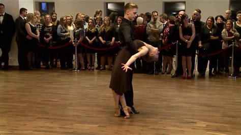 Pokaz tańca tango Przemysław Walisiak Zuzanna Moss YouTube