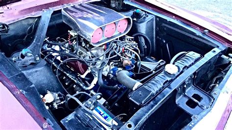 1968 Ford Mustang Coupe 302 Crate Engine Classic