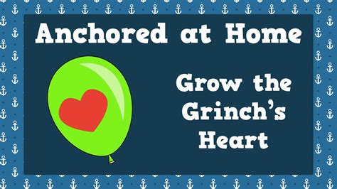 Here is the second image i did with my third graders. Grow the Grinch's Heart Experiment - YouTube