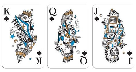 7 Quirky And Creative Playing Card Deck Designs Playing Cards Design Playing Card Deck Playing