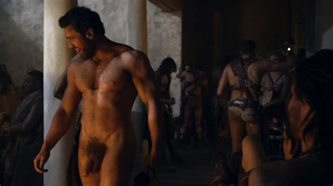 NAVYFUCKER JAMES WELLS AS TOTUS IN SPARTACUS