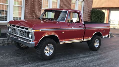 813 results for 1976 ford f150 4x4. 1976 Ford F150 Pickup | F70 | Dallas 2018
