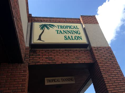 Tanning Salon Has Reopened The City Menus