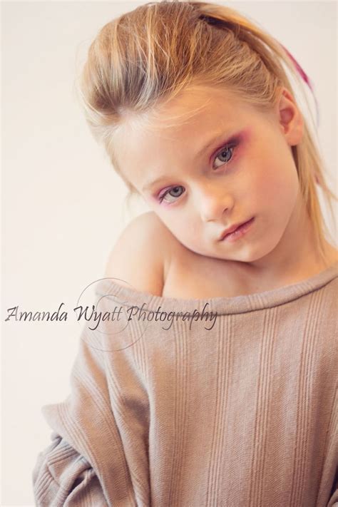 Children Model Attitude Amandawphotography