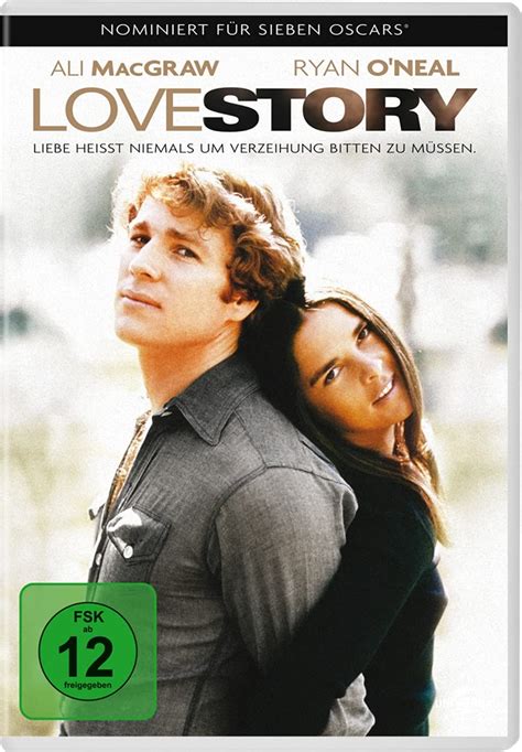 Love Story Alemania Dvd Amazones Ali Macgraw Ryan Oneal John