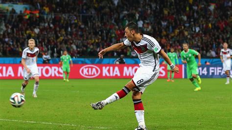 Germany Defend Under Fire Mesut Ozil