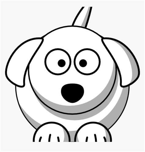  Library Download Cute Dog Clipart Black And White Puppy Dog Face