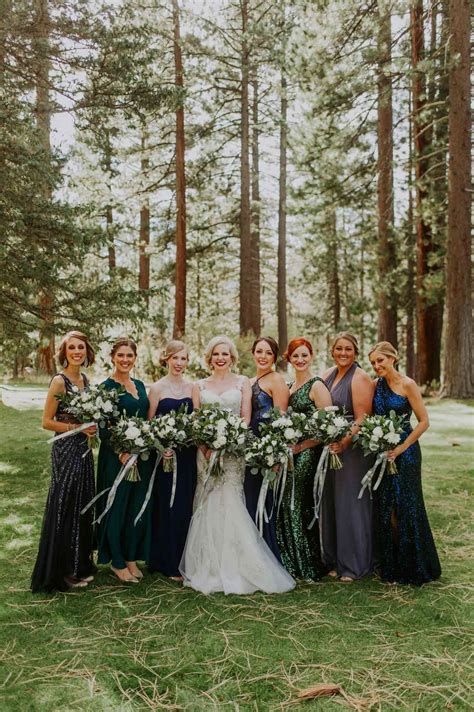 Five Stylish Fall Wedding Color Palettes Junebug Wedd