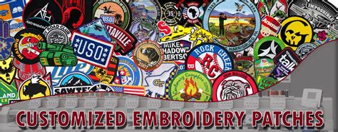 Embroidery Digitizing Custom Patches Digitpunch