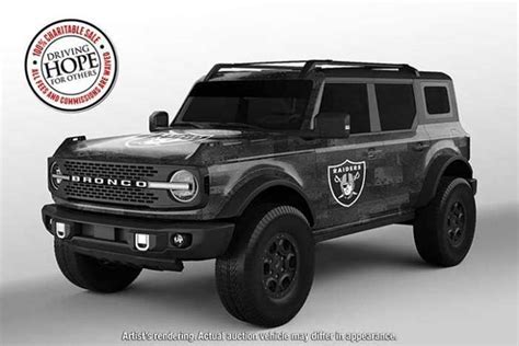 The Ford Bronco Badlands Raiders Edition Is One Of A Kind Carbuzz